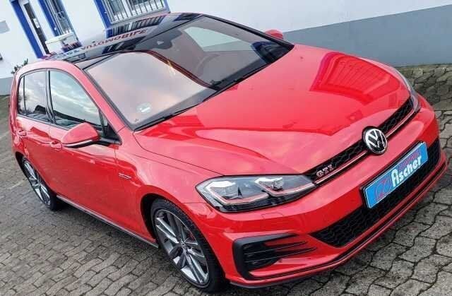 Gebraucht VW Golf VII GTI 245 PS (180 kW) 2017 Rot Limousine