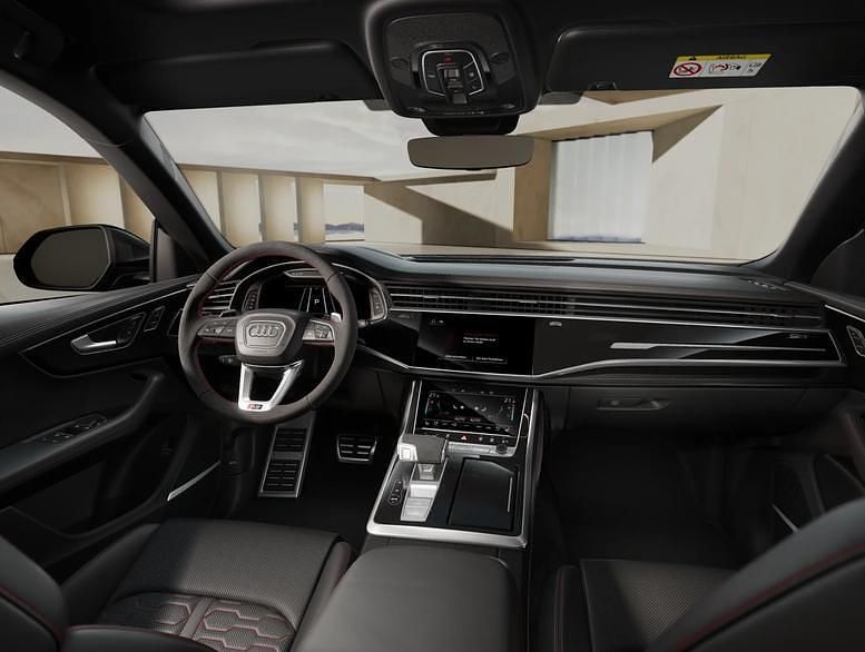 Neu Audi RS Q8 640 PS (470 kW) 2025 Mythosschwarz metallic SUV