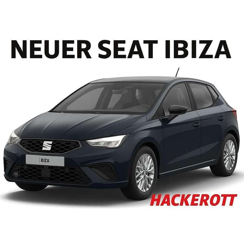 Blau (fiord blau) Neu 2025 Seat Ibiza FR Kleinwagen | 20.889 € (Guter Preis) - Bild 1/4