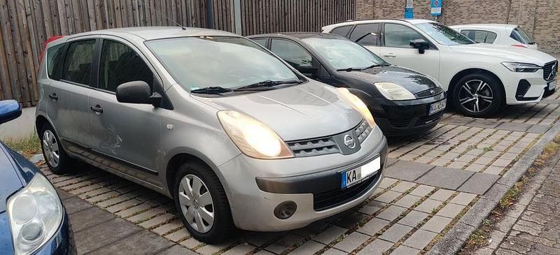 Gebraucht Nissan Note 88 PS (64 kW) 2006 Grau Kleinwagen