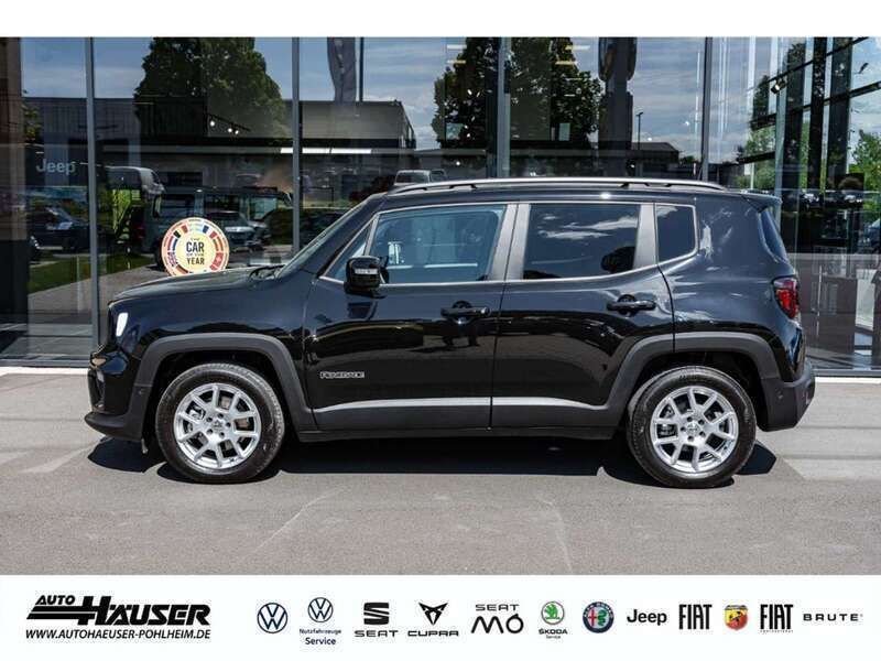 Gebraucht Jeep Renegade 131 PS (96 kW) 2024 Schwarz SUV