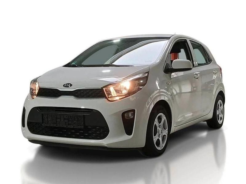 Gebraucht Kia Picanto Edition 7 67 PS (49 kW) 2018 Weiß Kleinwagen