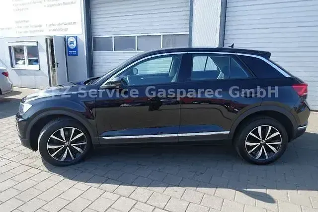 Gebraucht VW T-Roc Style 150 PS (110 kW) 2021 Schwarz SUV