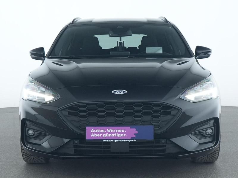 Gebraucht Ford Focus ST-Line 125 PS (91 kW) 2021 Schwarz Kombi