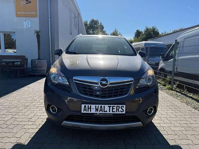 Gebraucht Opel Mokka X 131 PS (96 kW) 2015 Grau SUV