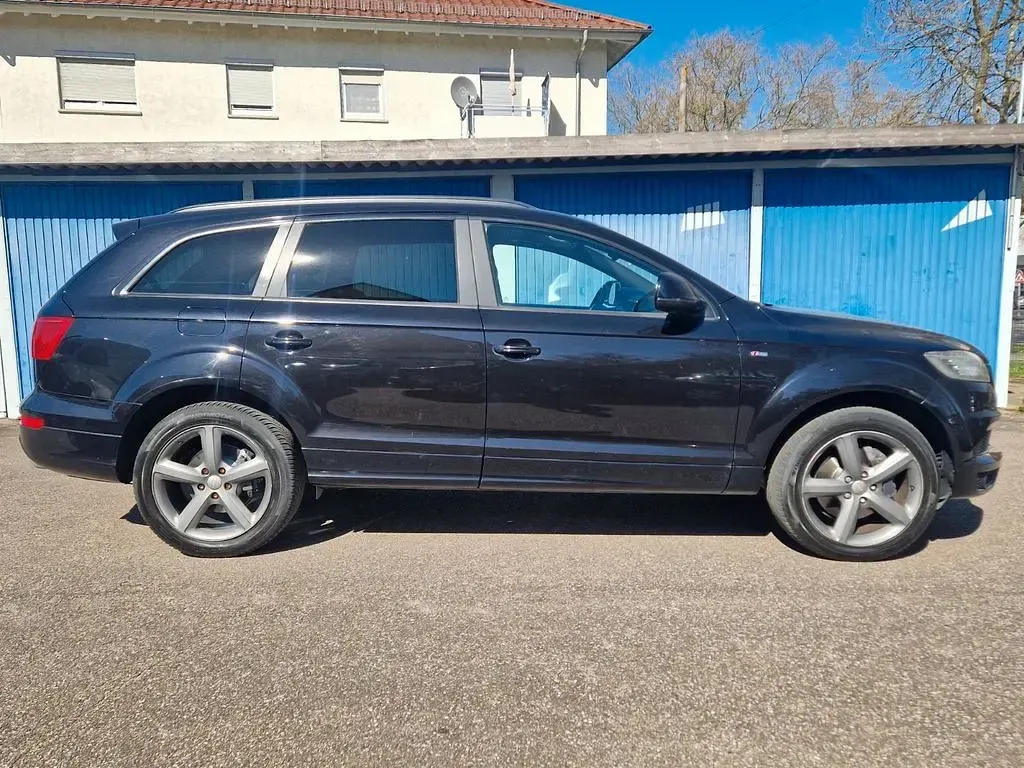Gebraucht Audi Q7 S-Line 245 PS (180 kW) 2012 Schwarz SUV