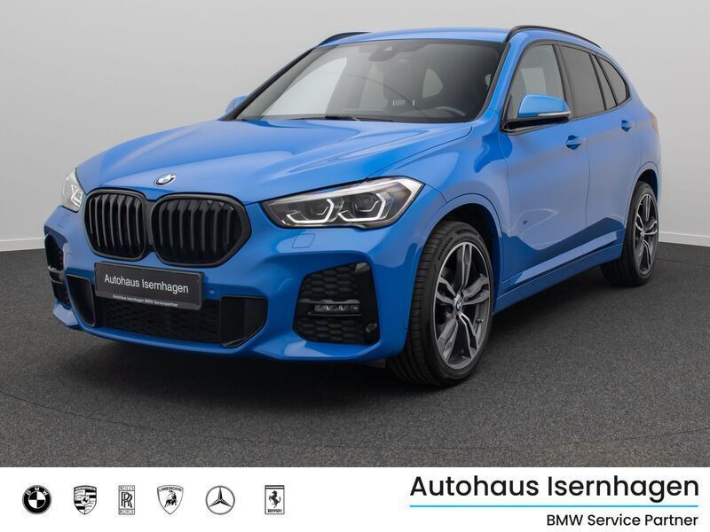 Misanoblauc1dschwarz Gebraucht 2019 BMW X1 M Sport SUV | 26.999 € (Fairer Preis) - Bild 1/4
