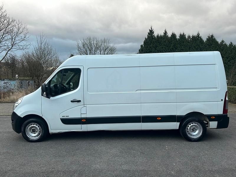 Gebraucht Renault Master 125 PS (91 kW) 2013 Weiß Limousine