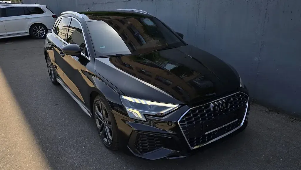 Gebraucht Audi A3 S-Line 150 PS (110 kW) 2022 Schwarz Limousine