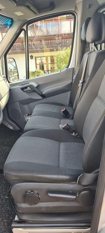 Gebraucht Mercedes Sprinter 150 PS (110 kW) 2009 Silber Van