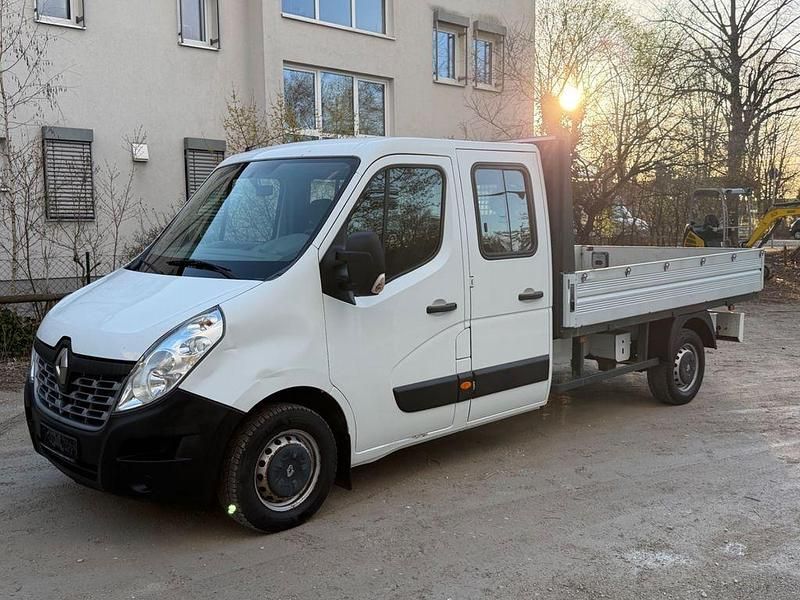 Gebraucht Renault Master 131 PS (96 kW) 2017 Weiß Van