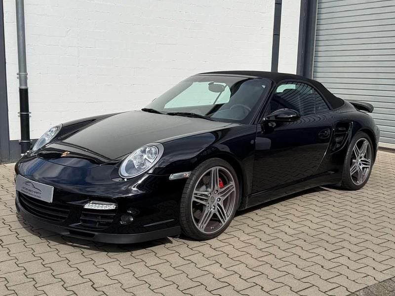 Second-hand Porsche 997 480 CP (353 kW) 2008 Negru Cabrio