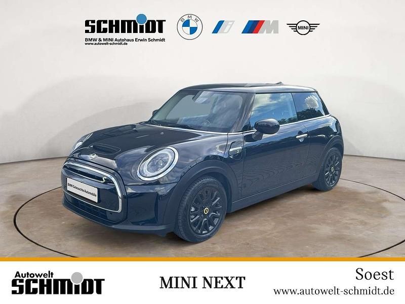Enigmatic black metallic Gebraucht 2022 Mini Cooper SE Classic Kleinwagen | 19.390 € (Fairer Preis) - Bild 1/4