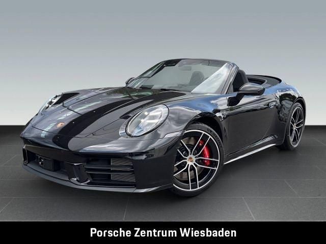 Tiefschwarzmetallic Neu 2025 Porsche 911 Carrera S Cabriolet Cabrio | 199.937 € (Fairer Preis) - Bild 1/4