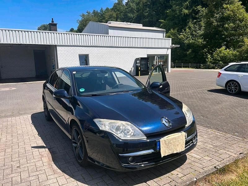 Gebraucht Renault Laguna III 2008 Blau Limousine