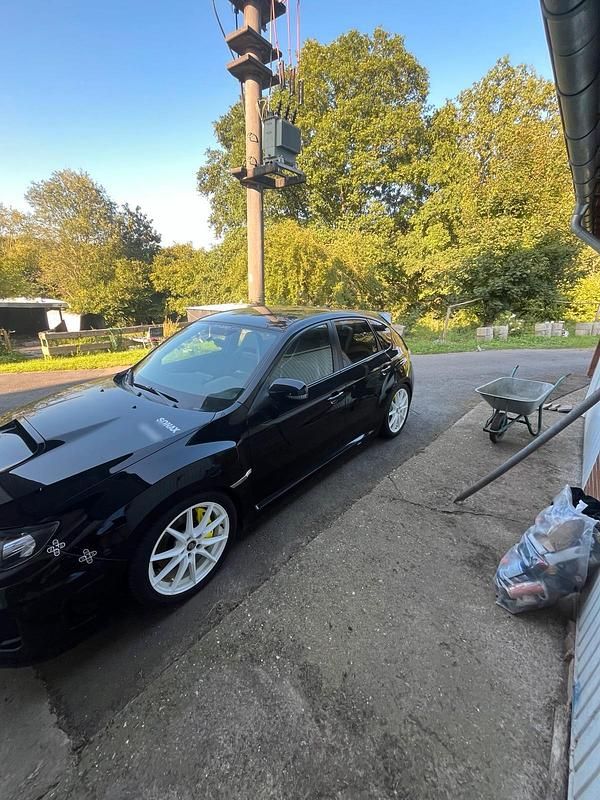 Gebraucht Subaru Impreza 300 PS (220 kW) 2008 Kleinwagen