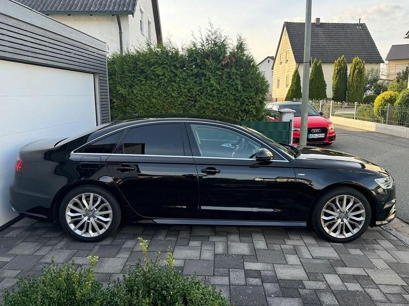 Gebraucht Audi A6 S-Line 190 PS (139 kW) 2015 Schwarz Limousine