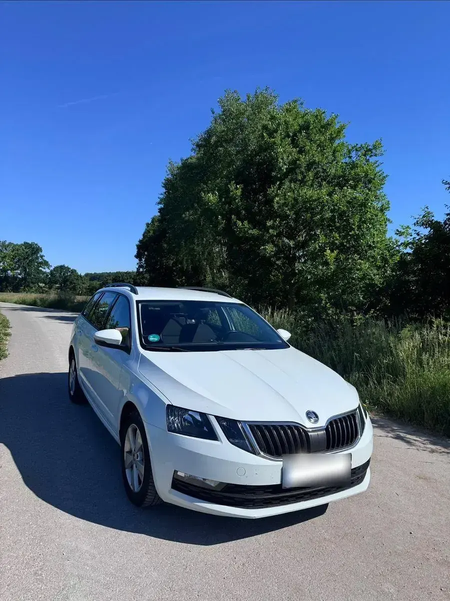 Gebraucht Skoda Octavia Ambition 150 PS (110 kW) 2017 Weiß Kombi
