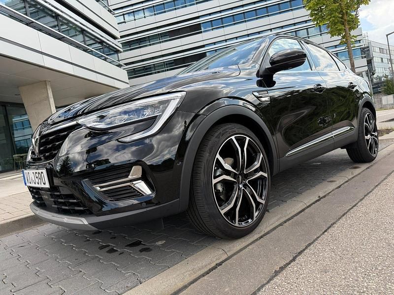 Schwarz Gebraucht 2023 Renault Arkana Techno SUV | 22.999 € (Fairer Preis) - Bild 1/4