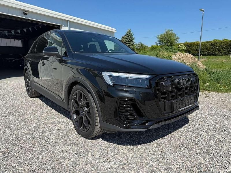 Schwarz Neu 2025 Audi Q7 S-Line SUV | 71.990 € - Bild 1/4