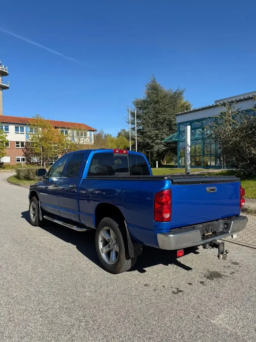 Occasion Dodge Ram 349 ch (256 kW) 2007 Bleue Pick-up