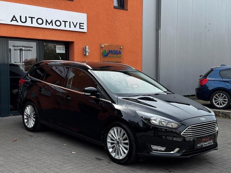 Używany Ford Focus Titanium 125 KM (91 kW) 2015 Czarny Kombi