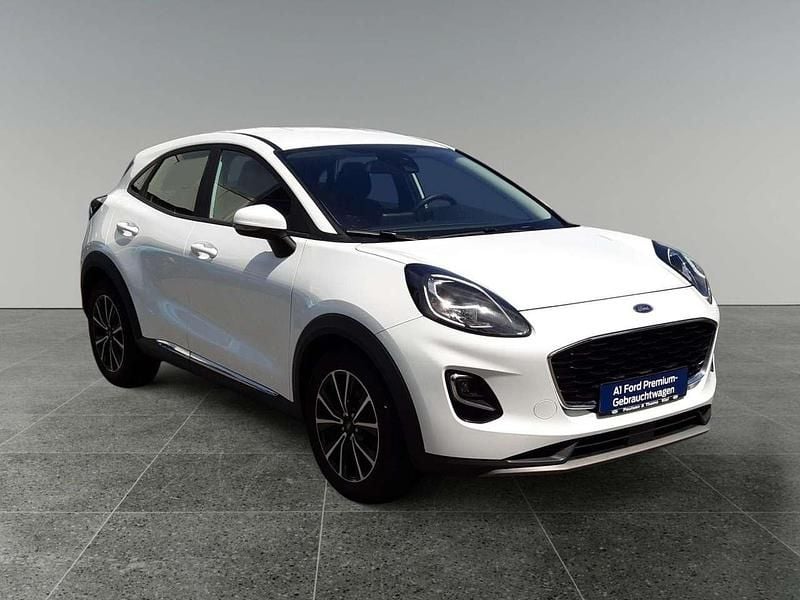 Gebraucht Ford Puma Titanium 125 PS (91 kW) 2022 Weiß Kleinwagen