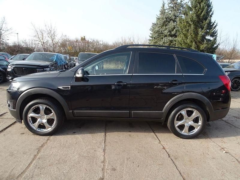 Gebraucht Chevrolet Captiva LT 167 PS (122 kW) 2012 Schwarz SUV