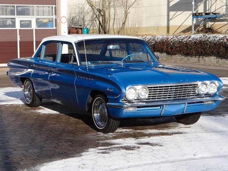 Gebraucht Buick Special 155 PS (114 kW) 1961 Blau Limousine