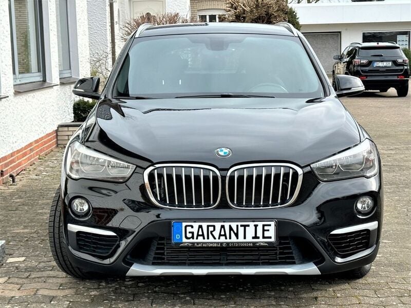 Gebraucht BMW X1 xLine 231 PS (169 kW) 2016 Schwarz SUV