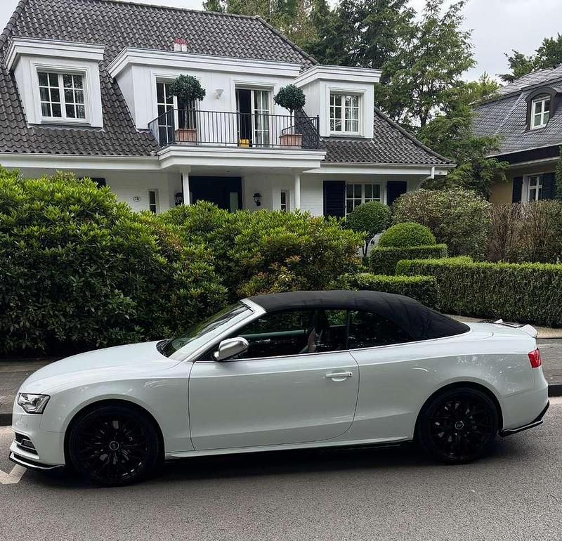 Weiß Gebraucht 2012 Audi S5 Cabriolet Performance Cabrio | 28.000 € - Bild 1/4