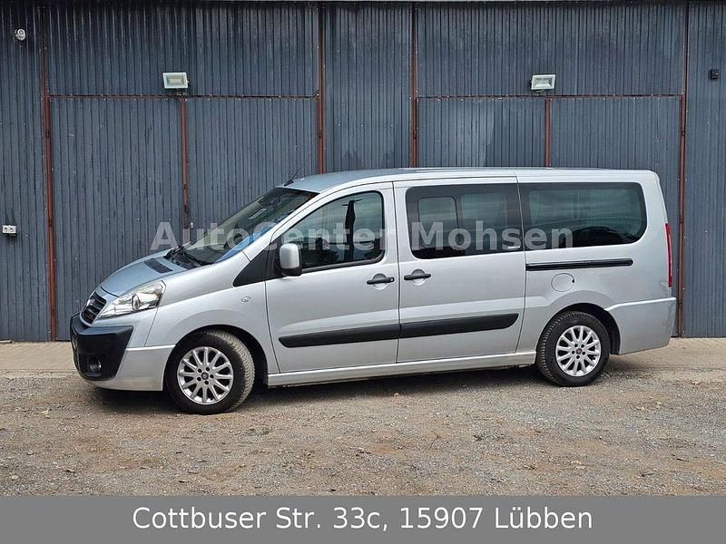 Braun Gebraucht 2012 Fiat Scudo Van / Kleinbus | 6.999 € (Superpreis) - Bild 1/4