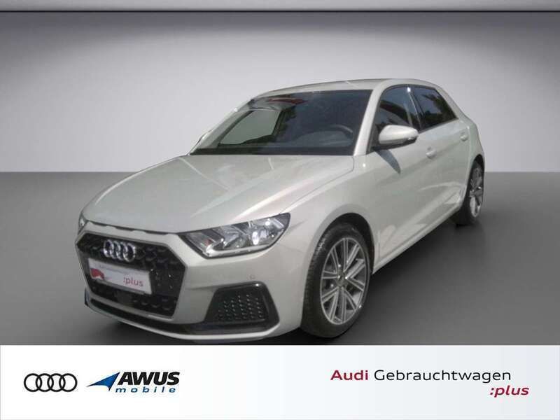 Silber Gebraucht 2024 Audi A1 Sportback Advanced Plus Kleinwagen | 27.890 € (Teuer) - Bild 1/4