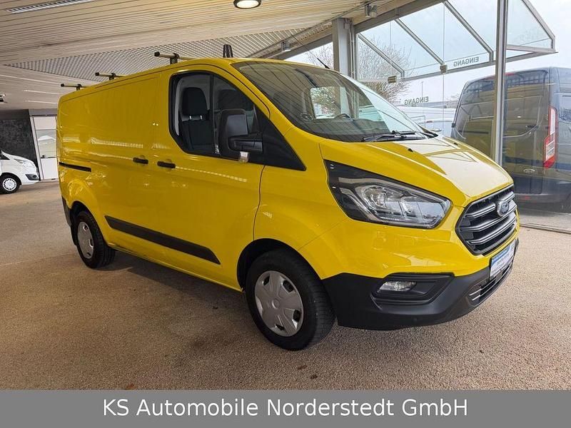 Gebraucht Ford Transit Custom Trend 105 PS (77 kW) 2019 Blau Van / Kleinbus