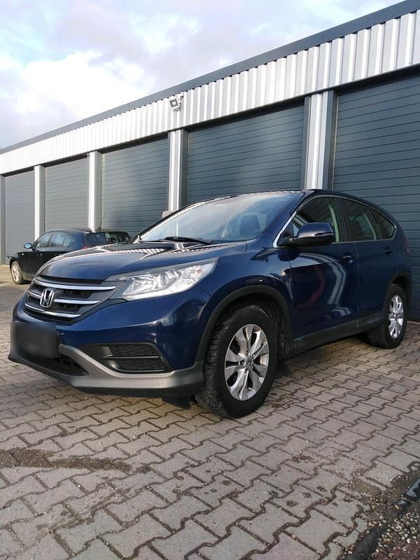 Gebraucht Honda CR-V 154 PS (113 kW) 2014 Blau SUV
