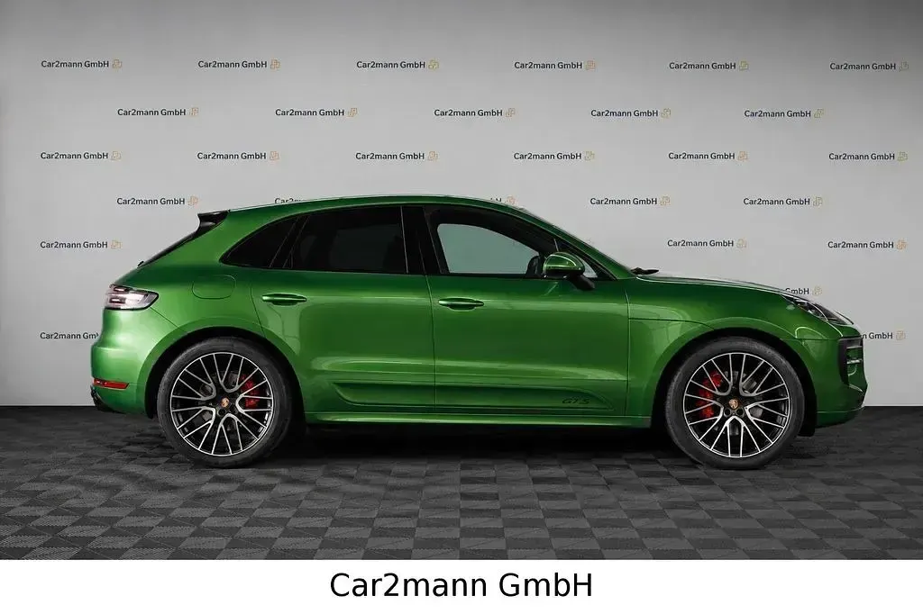 Gebraucht Porsche Macan GTS 441 PS (324 kW) 2021 Grün SUV