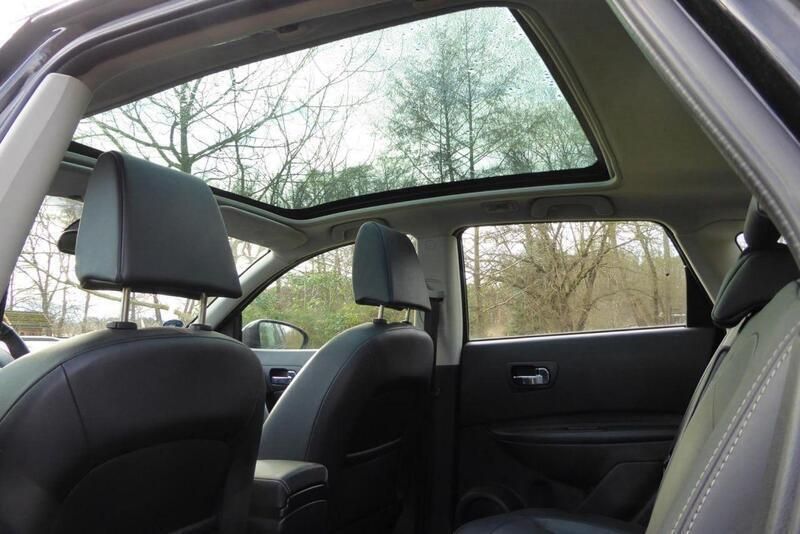 Schwarz Gebraucht 2008 Nissan Qashqai SUV | 4.500 € (Guter Preis) - Bild 1/2