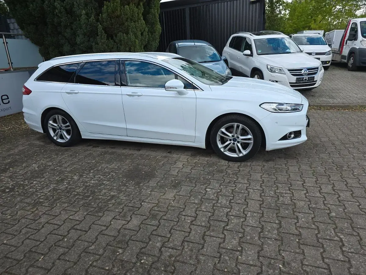 Brugt Ford Mondeo Titanium 150 HK (110 kW) 2016 Hvid Stationcar