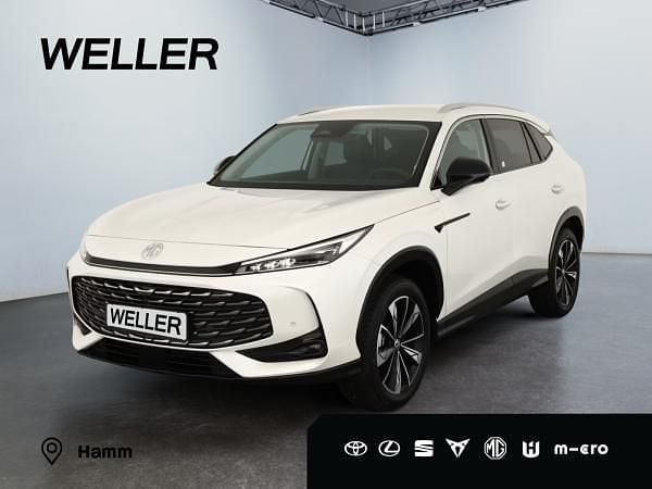 Neu MG HS Luxury 170 PS (125 kW) 2025 Weiß (pearl white) SUV