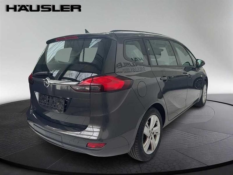 Gebraucht Opel Zafira Tourer Style 140 PS (102 kW) 2015 Grau Van / Kleinbus