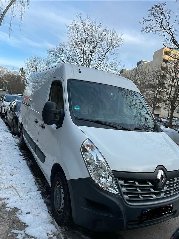 Gebraucht Renault Master 131 PS (96 kW) 2018 Weiß Van