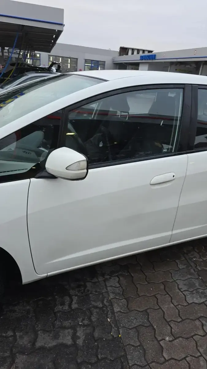 Gebraucht Honda Jazz 99 PS (72 kW) 2009 Weiß Kleinwagen