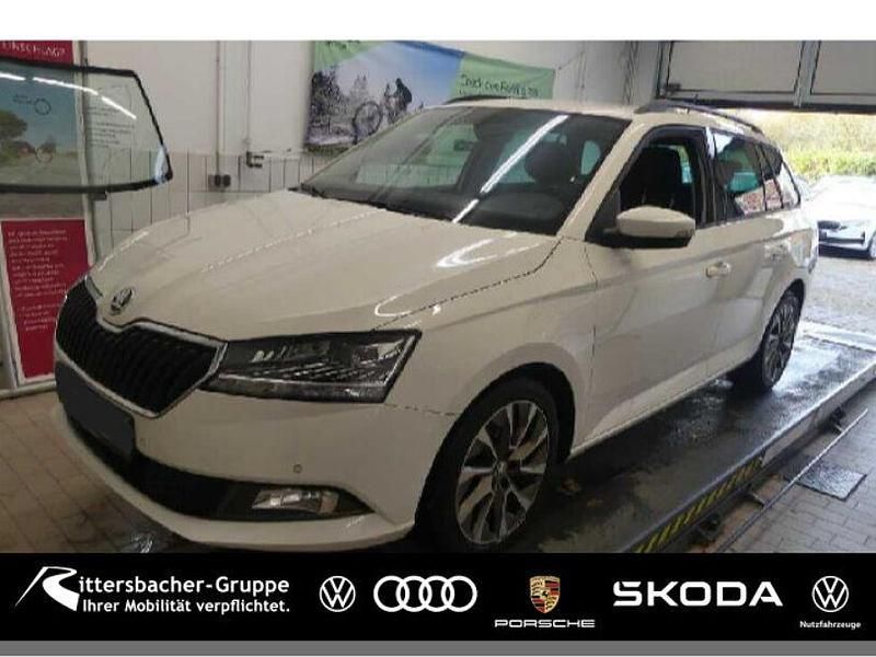Candyweiss Gebraucht 2021 Skoda Fabia Best of Kombi | 14.990 € (Fairer Preis) - Bild 1/2