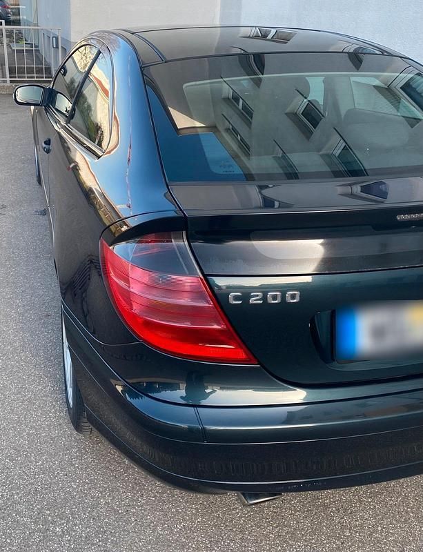 Gebraucht Mercedes C200 163 PS (119 kW) 2002 Schwarz Coupé