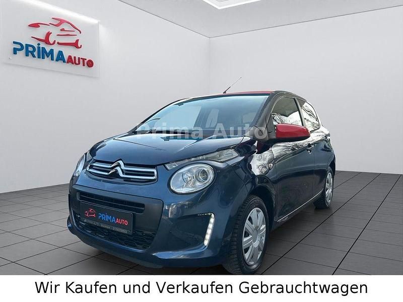 Gebraucht Citroën C1 SELECTION 82 PS (60 kW) 2017 Blau Kleinwagen