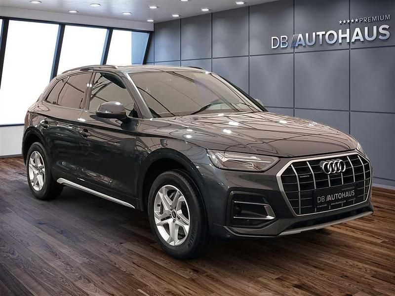 Gebraucht Audi Q5 Advanced Plus 299 PS (219 kW) 2022 Grau SUV
