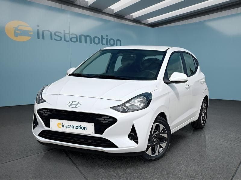 Weiß Neu 2025 Hyundai i10 Trend Kleinwagen | 17.799 € (Fairer Preis) - Bild 1/4