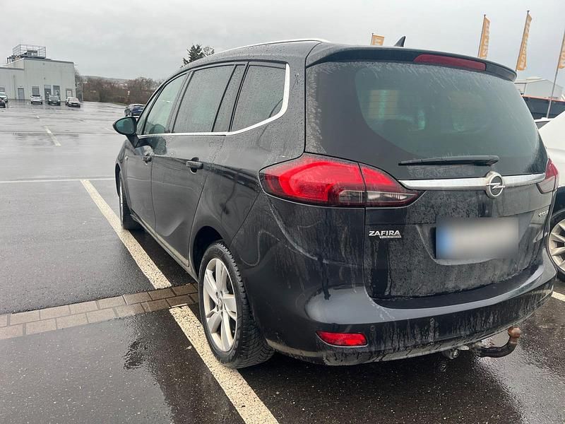 Gebraucht Opel Zafira 120 PS (88 kW) 2015 Schwarz Van / Kleinbus