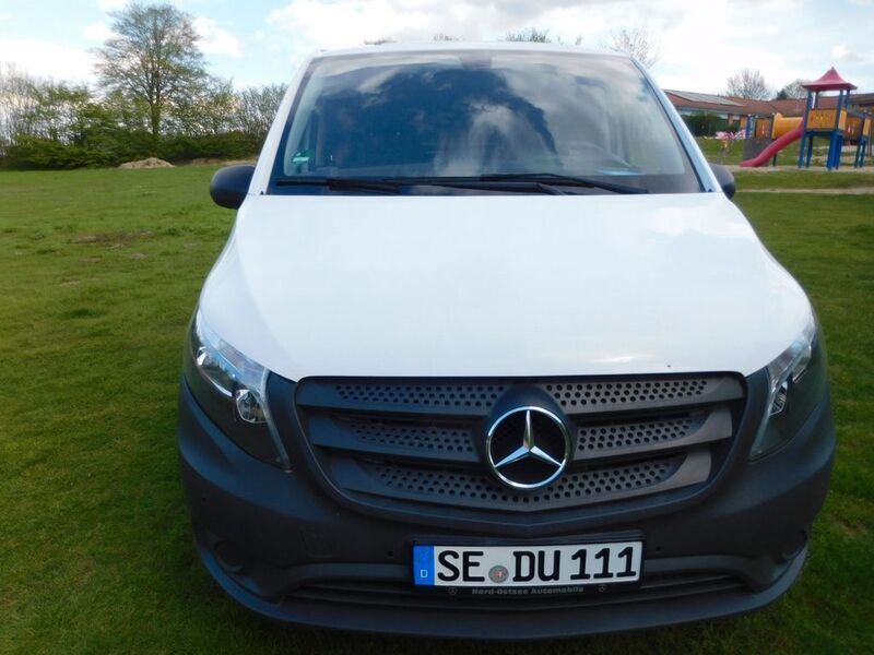 Gebraucht Mercedes Vito 136 PS (100 kW) 2018 Weiß Van