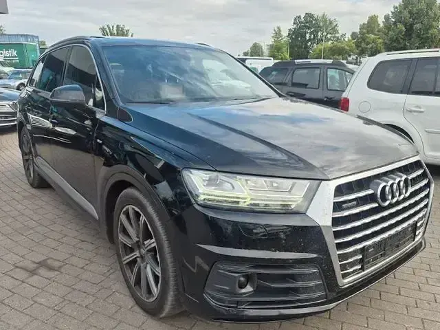 Gebraucht Audi Q7 S-Line 272 PS (200 kW) 2016 Schwarz SUV